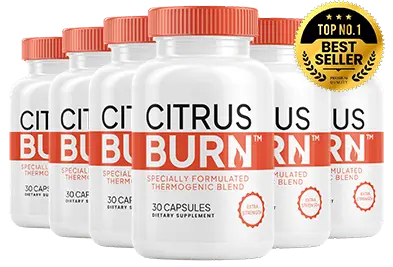 Citrus Burn Natural Metabolism Support Supplement