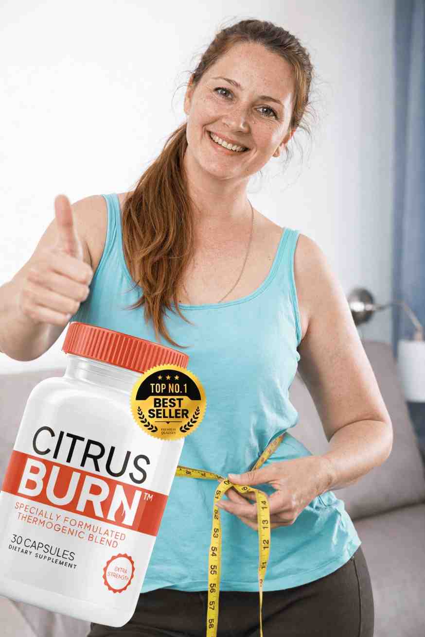 Citrus Burn Weight Loss Supplement
